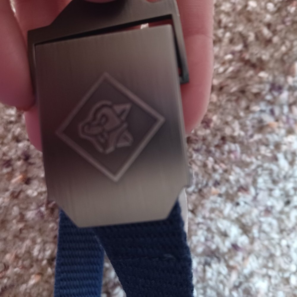 Cub scout loop belt